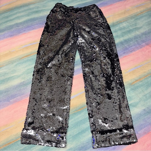 ITMFL In The Mood For Love Sequined women’s CASUAL PANTS size S - Picture 3 of 9